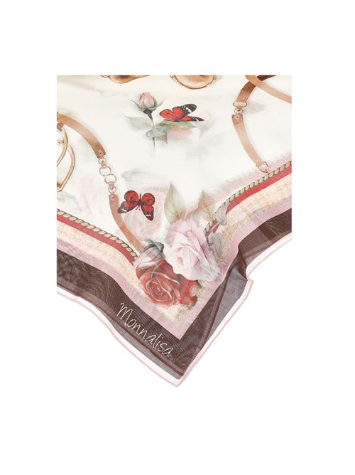 Foulard, bambina, in viscosa. MONNALISA | 19H014 87230084